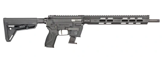 Smith & Wesson Response calibru 9x19, utilizat în poligon pentru tir sportiv și exerciții dinamice
