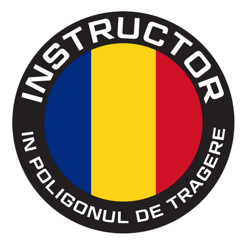 Instructor în poligonul de tragere – instruire și supraveghere la linia de foc